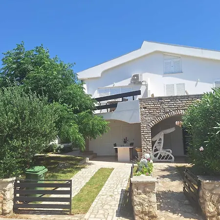 Lägenhet Sea View - One Bedroom With Sea View Povljana