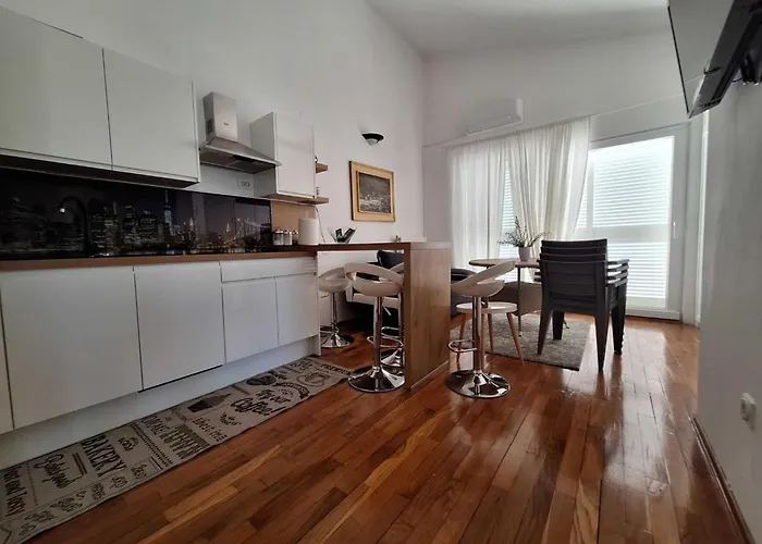 Sea View - One Bedroom With Sea View Lägenhet Povljana