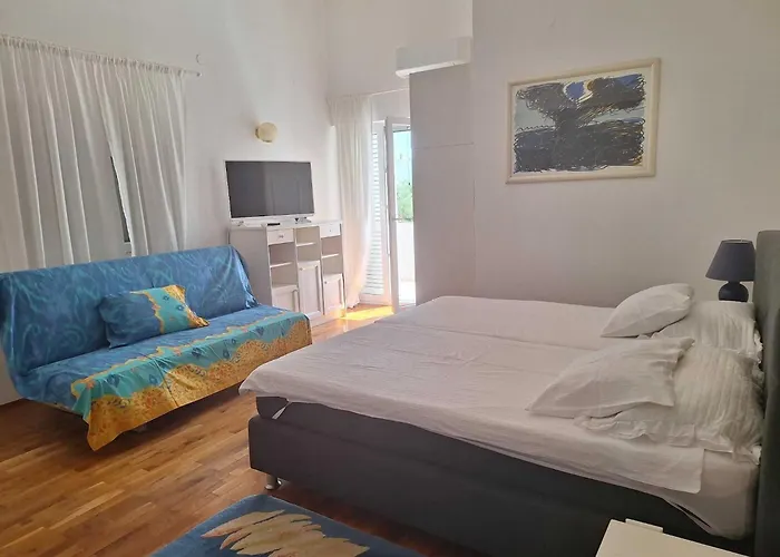 Lägenhet Sea View - One Bedroom With Sea View Povljana