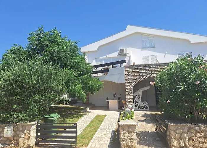 Lägenhet Sea View - One Bedroom With Sea View Povljana