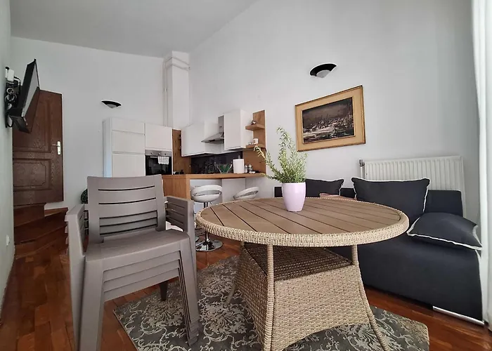 Sea View - One Bedroom With Sea View Lägenhet Povljana